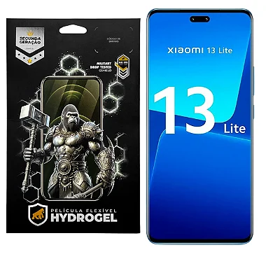 Película para Xiaomi 13 Lite - Hydrogel Gamer Fosca - Gshield