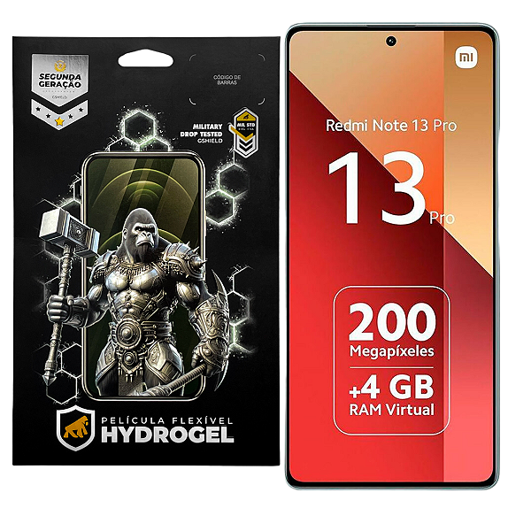 Película para Xiaomi 13 Pro 5G - Hydrogel Gamer Fosca - Gshield