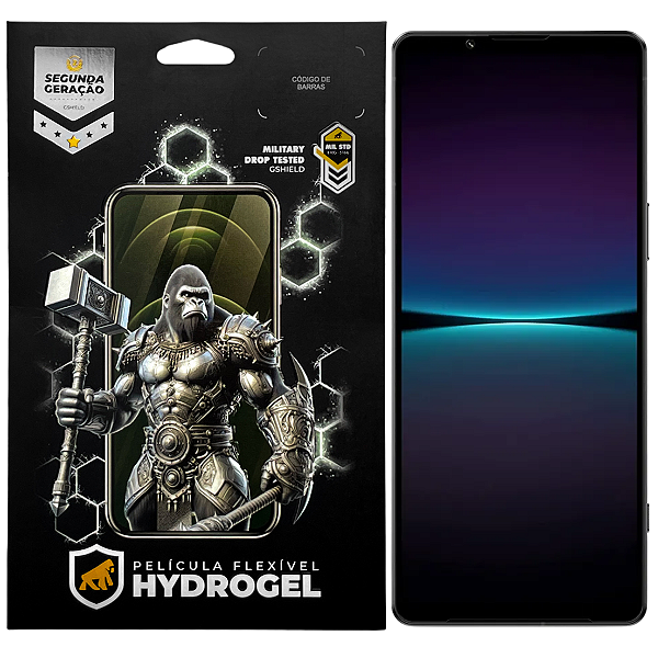 Película para Sony Xperia 1 IV - Hydrogel Gamer Fosca - Gshield