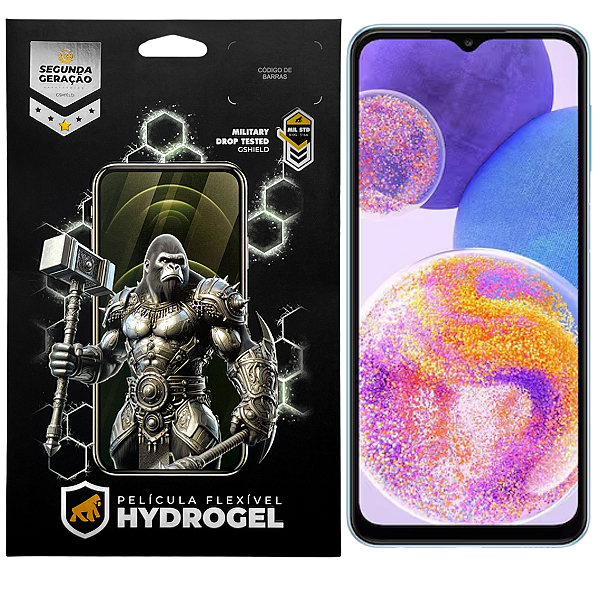Película para Samsung Galaxy A23 5G - Hydrogel Gamer Fosca - Gshield
