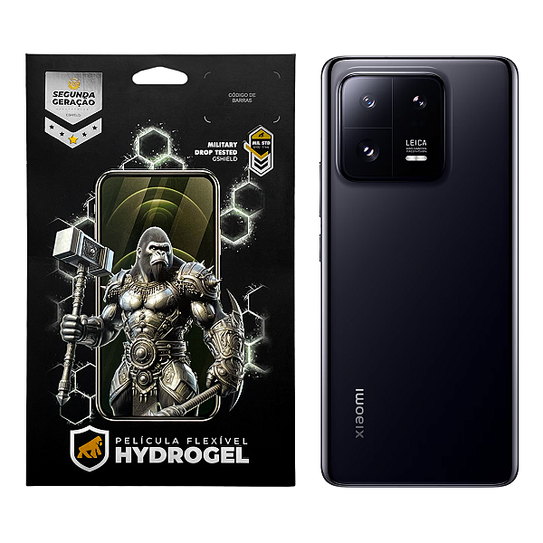 Película para Xiaomi 13 5G - Traseira Hydrogel HD- Gshield