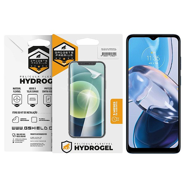 Película para Motorola Moto E22 - Hydrogel Gamer Fosca - Gshield