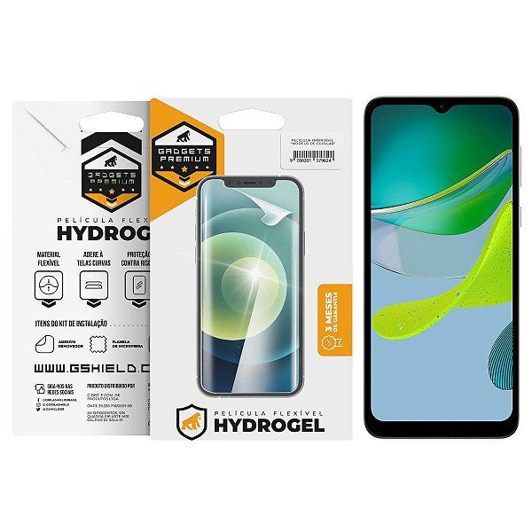 Película para Motorola Moto E13 - Hydrogel Gamer Fosca - Gshield