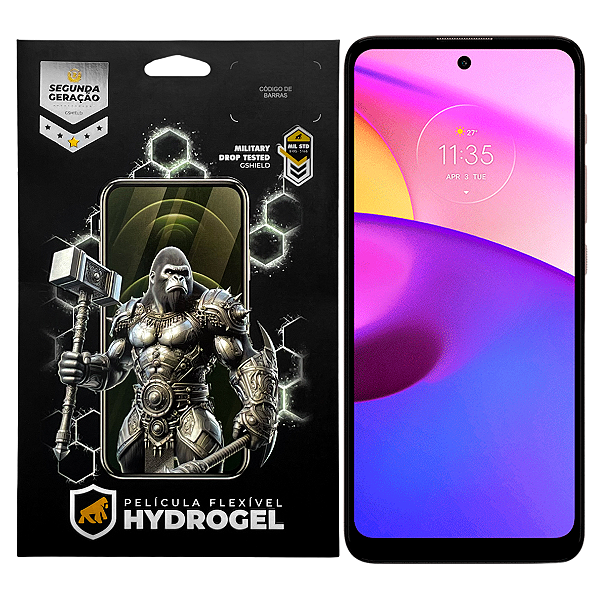 Película para Motorola Moto E30 / E40 - Hydrogel Gamer Fosca - Gshield