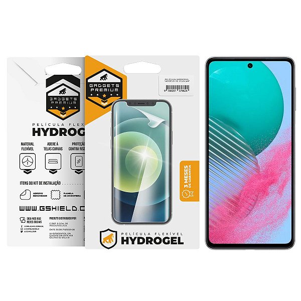 Película para Samsung Galaxy M54 5G - Hydrogel HD - Gshield