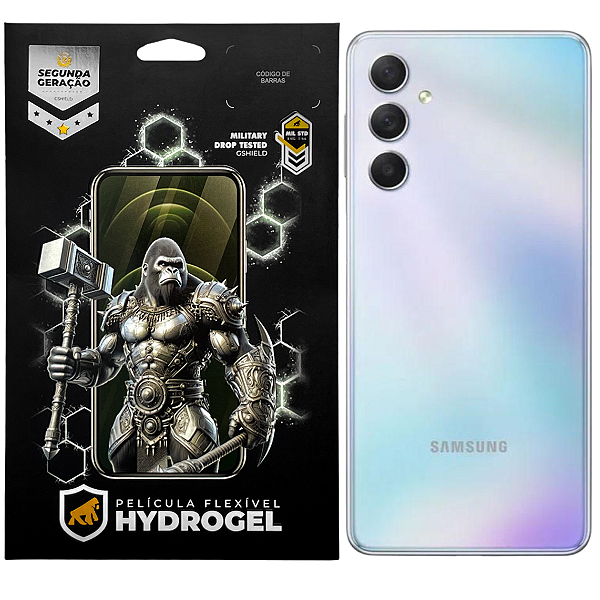 Película para Samsung Galaxy M54 5G - Traseira Hydrogel HD- Gshield