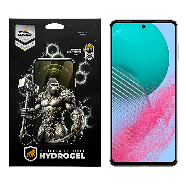 Película para Samsung Galaxy M54 5G - Hydrogel Gamer Fosca - Gshield