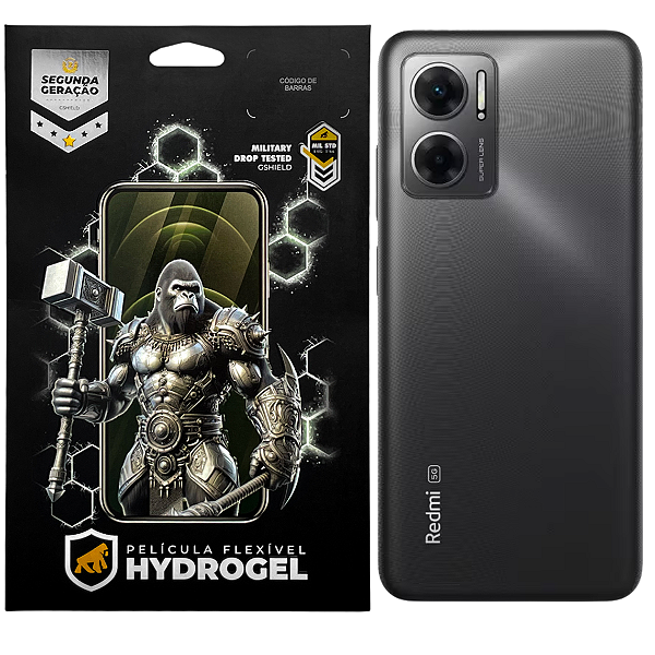 Película para Xiaomi Redmi 10 5G - Traseira Hydrogel HD - Gshield