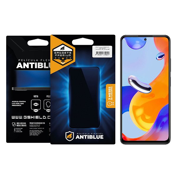 Película para Xiaomi Redmi Note 11 Pro - AntiBlue - Gshield