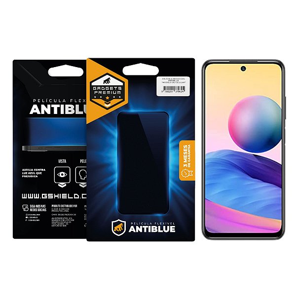 Película para Xiaomi Redmi Note 10 5G - AntiBlue - Gshield