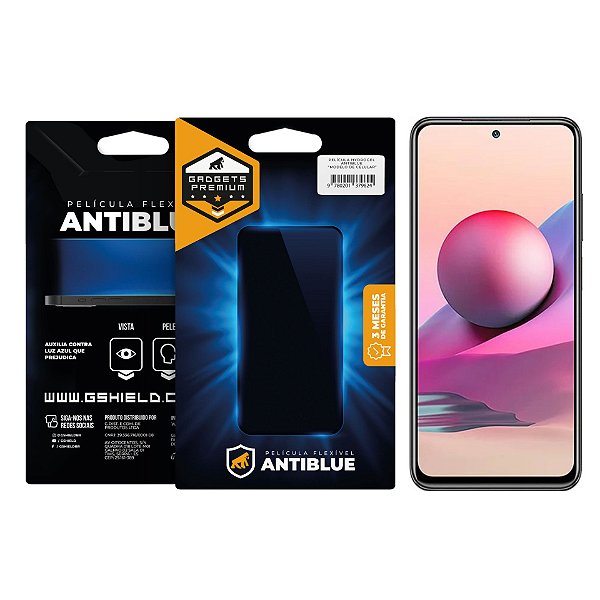 Película para Xiaomi Redmi Note 10S - AntiBlue - Gshield