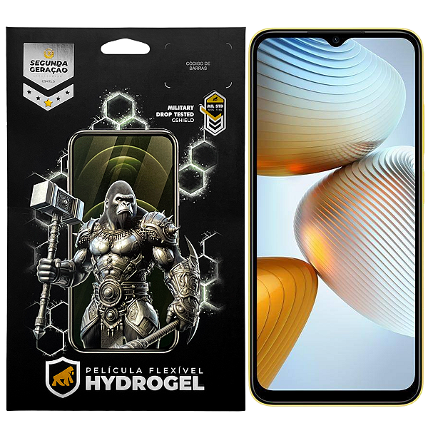 Película para Xiaomi Poco M4 5G - Hydrogel HD - Gshield