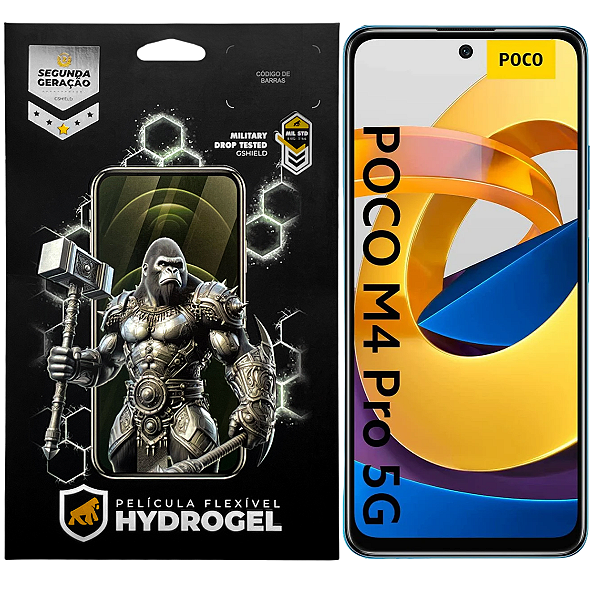 Película para Xiaomi Poco M4 Pro 5G - Hydrogel HD - Gshield