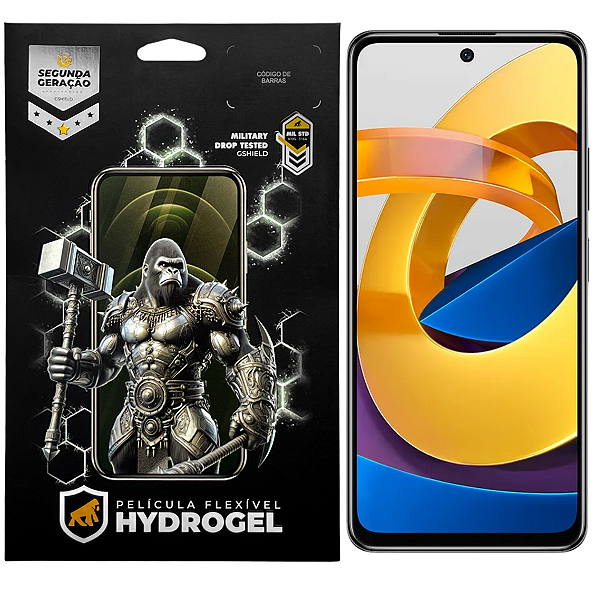 Película para Xiaomi Poco M4 Pro - Hydrogel HD - Gshield