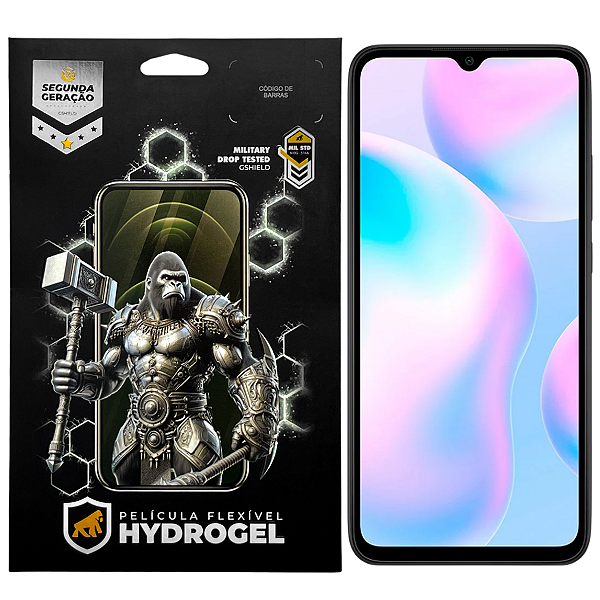 Película para Xiaomi Redmi 9A - Hydrogel HD - Gshield