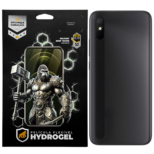 Película para Xiaomi Redmi 9A - Traseira Hydrogel HD- Gshield