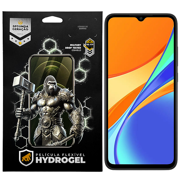 Película para Xiaomi Redmi 9C - Hydrogel HD - Gshield