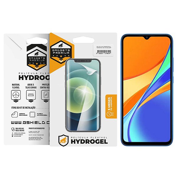 Película para Xiaomi Redmi 9C - Hydrogel HD - Gshield