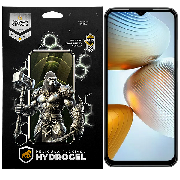 Película para Xiaomi Poco M4 5G - Hydrogel Gamer Fosca - Gshield