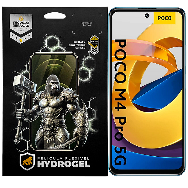 Película para Xiaomi Poco M4 Pro 5G - Hydrogel Gamer Fosca - Gshield