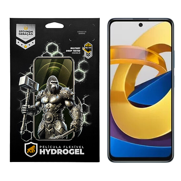 Película para Xiaomi Poco M4 Pro - Hydrogel Gamer Fosca - Gshield