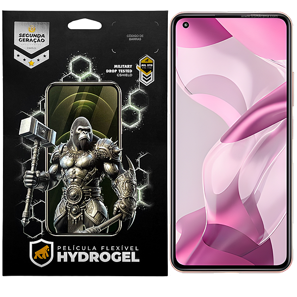 Película para Xiaomi 11 Lite 5G NE - Hydrogel Gamer Fosca - Gshield
