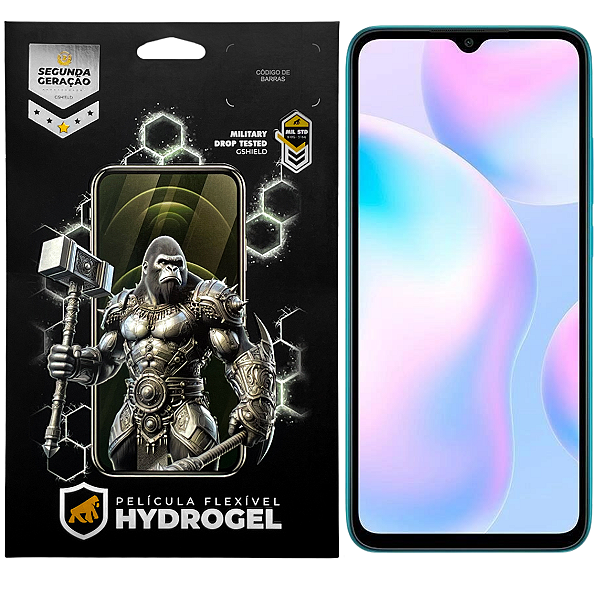 Película para Xiaomi Redmi 9A - Hydrogel Gamer Fosca - Gshield