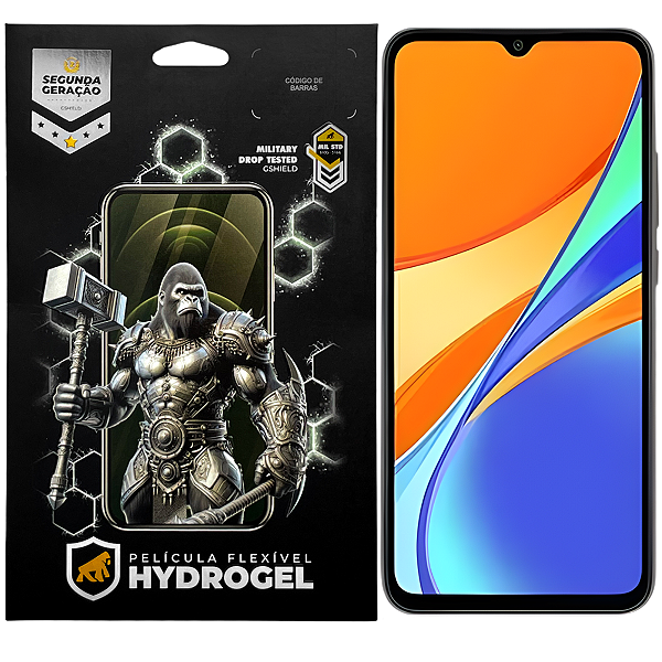 Película para Xiaomi Redmi 9C - Hydrogel Gamer Fosca - Gshield