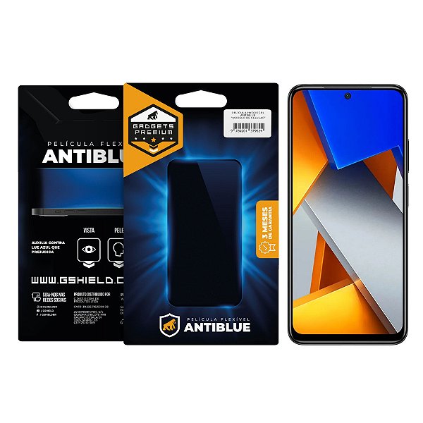 Película para Xiaomi Poco M4 Pro - AntiBlue - Gshield