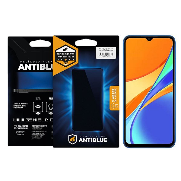 Película para Xiaomi Redmi 9C - AntiBlue - Gshield