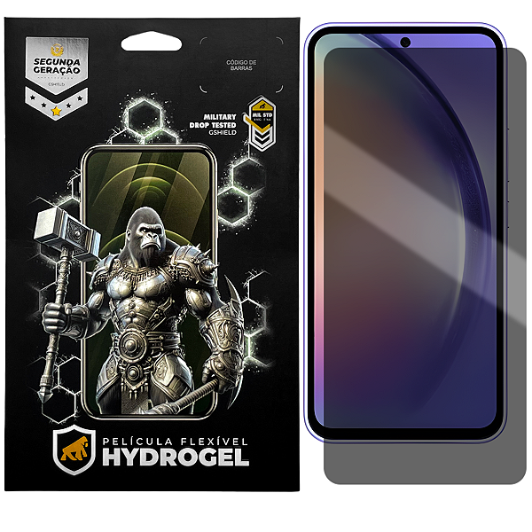 Película para Samsung Galaxy A34 5G - Privacidade Hydrogel - Gshield