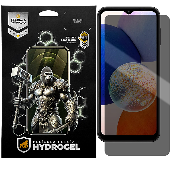 Película para Samsung Galaxy A14 5G - Privacidade Hydrogel - Gshield