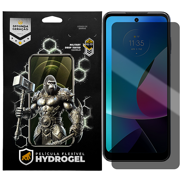Película para Motorola Moto G Play (2023) - Privacidade Hydrogel - Gshield