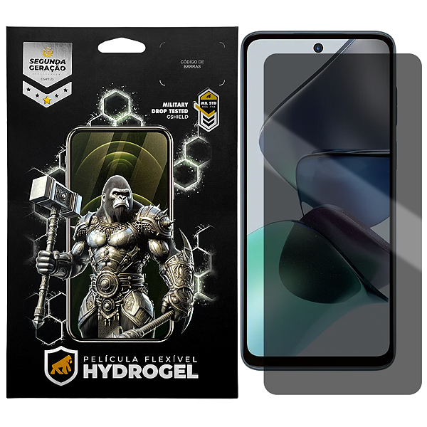 Película para Motorola Moto G23 - Privacidade Hydrogel - Gshield