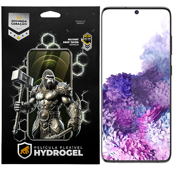 Película para Samsung Galaxy S20 - Hydrogel Gamer Fosca - Gshield