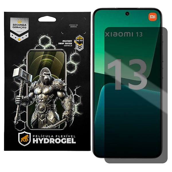 Película para Xiaomi 13 Lite - Privacidade Hydrogel - Gshield
