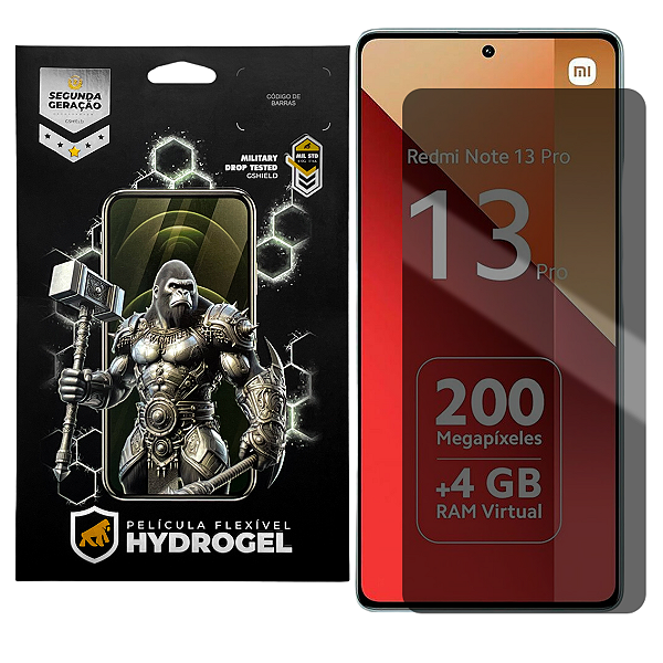 Película para Xiaomi 13 Pro 5G - Privacidade Hydrogel - Gshield
