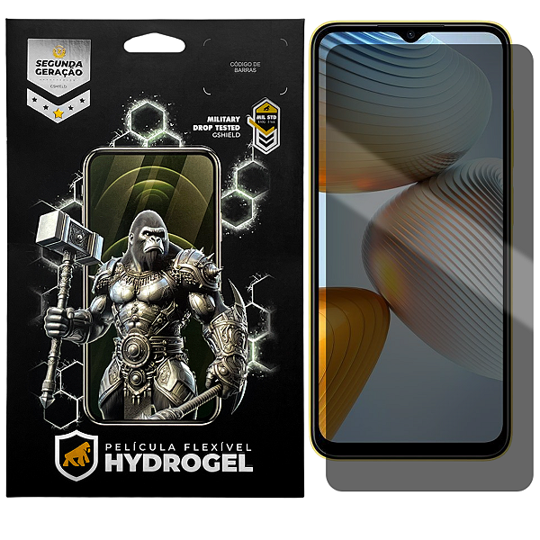 Película para Xiaomi Poco M4 5G - Privacidade Hydrogel - Gshield