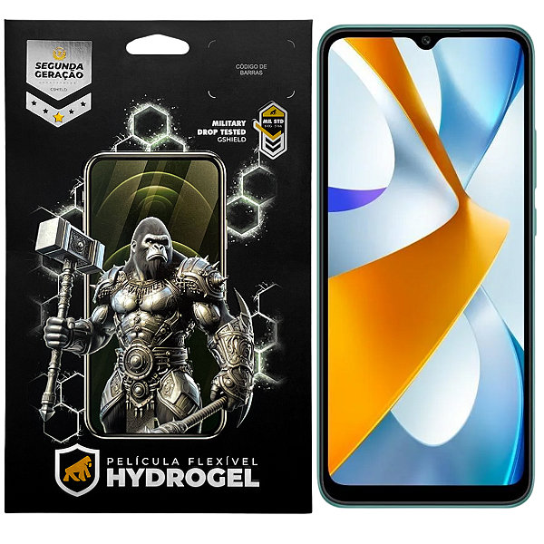 Película para Xiaomi Poco C40 - Hydrogel Gamer Fosca - Gshield