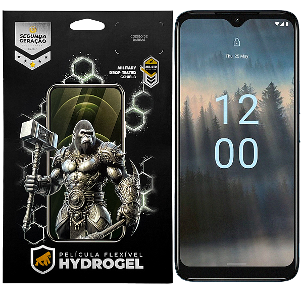 Película para Nokia C12 - Hydrogel HD - Gshield