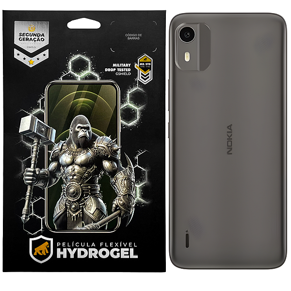 Película para Nokia C12 - Traseira Hydrogel HD - Gshield