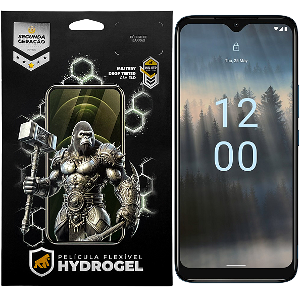 Película para Nokia C12 - Hydrogel Gamer Fosca - Gshield