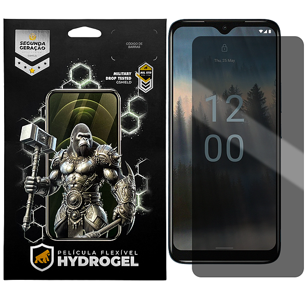 Película para Nokia C12 - Privacidade Hydrogel - Gshield