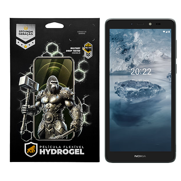 Película para Nokia C2 2nd Edition - Hydrogel HD - Gshield