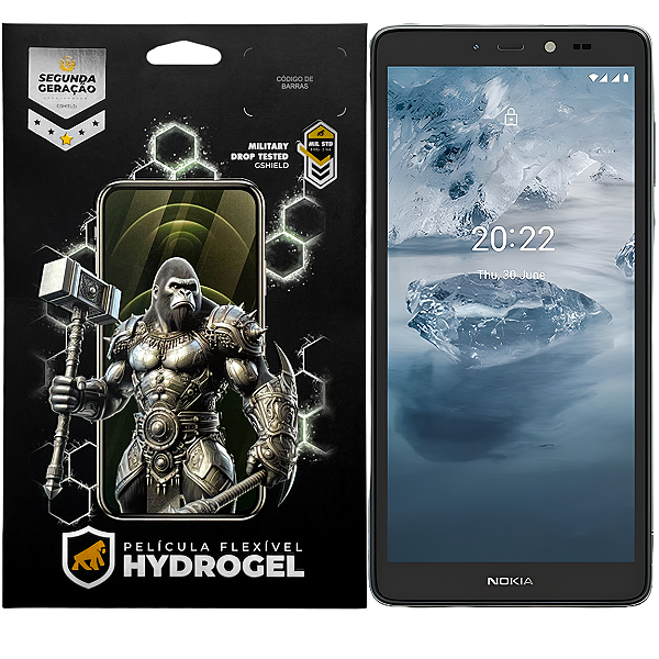 Película para Nokia C2 2nd Edition - Hydrogel Gamer Fosca - Gshield