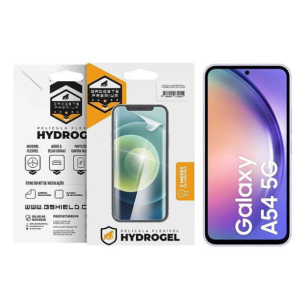 Película para Samsung Galaxy A54 5G - Hydrogel Gamer Fosca - Gshield