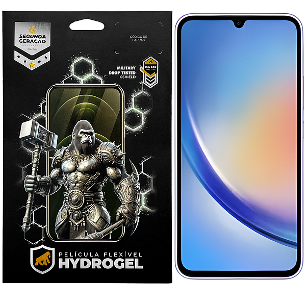 Película para Samsung Galaxy A34 5G - Hydrogel Gamer Fosca - Gshield