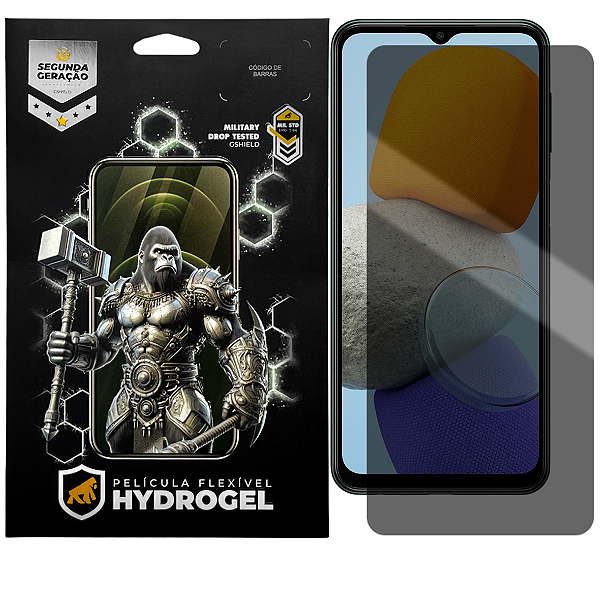 Película para Samsung Galaxy M23 5G - Privacidade Hydrogel - Gshield