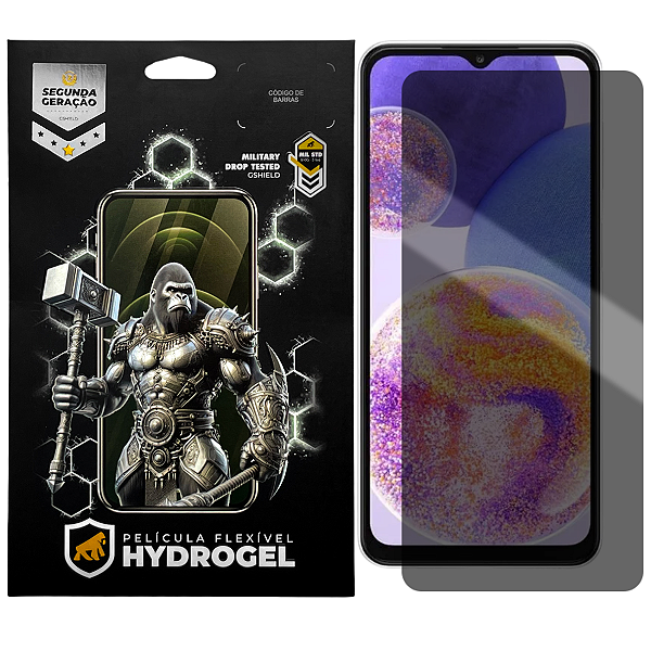 Película para Samsung Galaxy A23 5G - Privacidade Hydrogel - Gshield