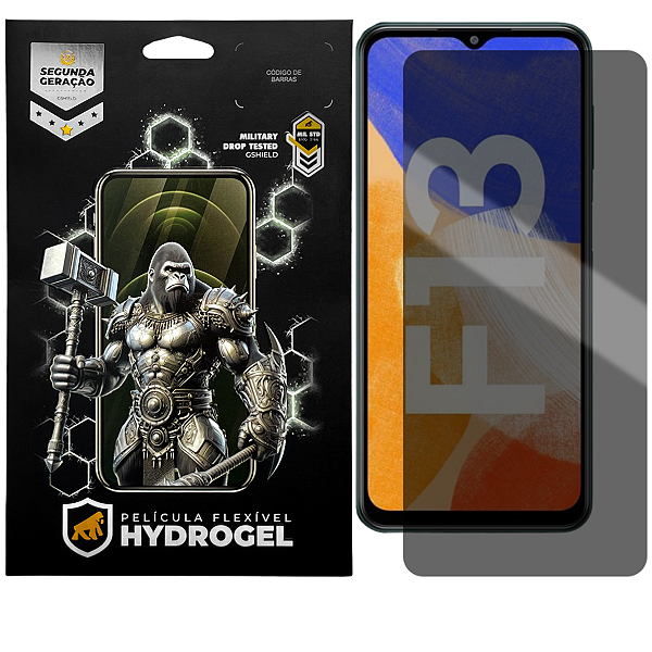 Película para Samsung Galaxy F13 - Privacidade Hydrogel - Gshield